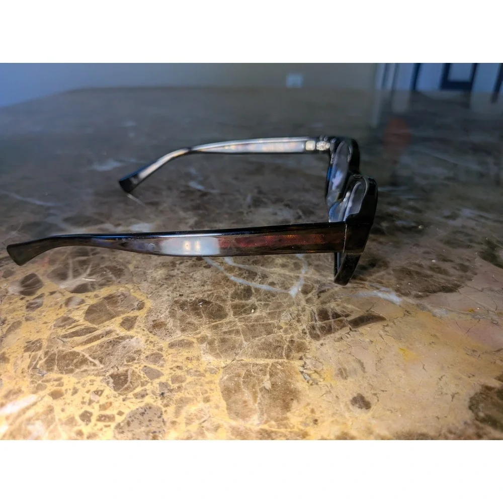Maui Jim MJO 2203-10 Dark Tortoise Brown Eyeglasses Frames 51-17 143 Japan